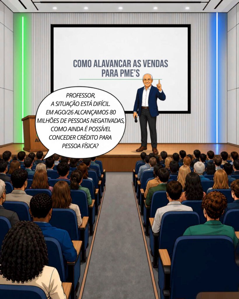"O Professor do Crédito"