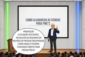 "O Professor do Crédito"