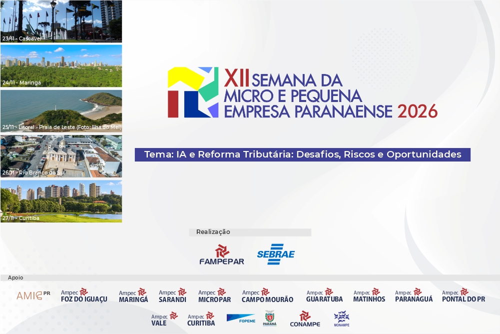 Semana da MPE Paranaense